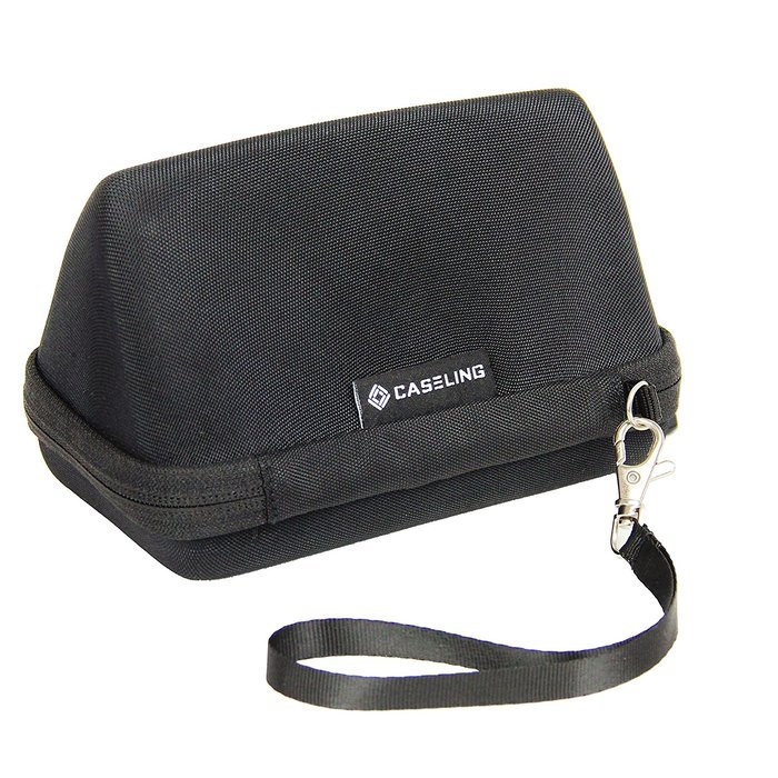 The OontZ Angle 3 Ultra Portable Wireless Bluetooth Speakers Hard Case. - Also Fits the Cables. - By Caseling