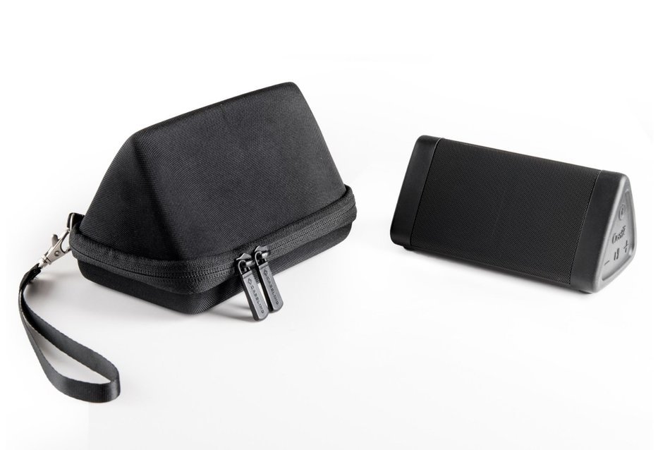 The OontZ Angle 3 Ultra Portable Wireless Bluetooth Speakers Hard Case. - Also Fits the Cables. - By Caseling N3
