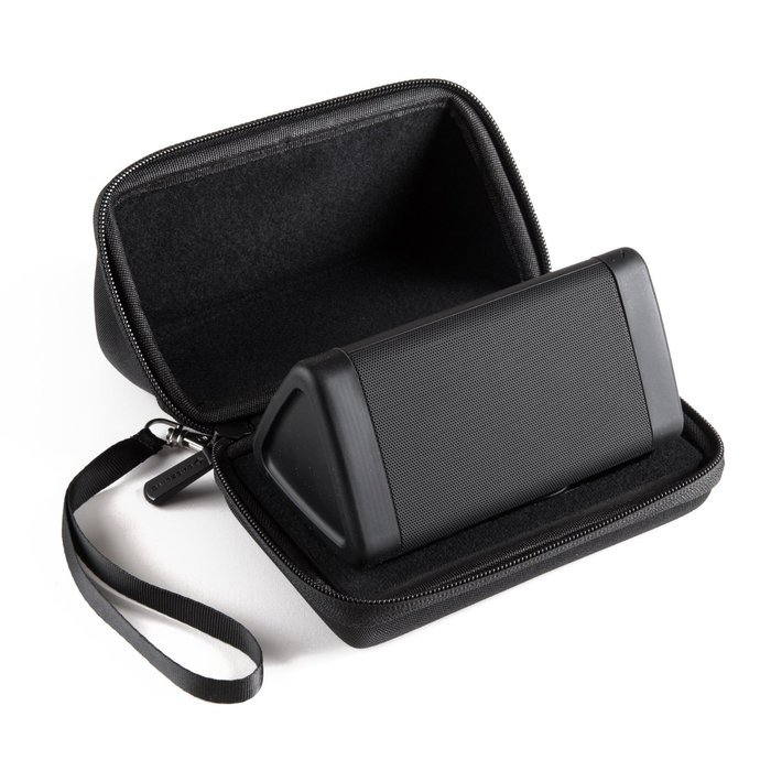 The OontZ Angle 3 Ultra Portable Wireless Bluetooth Speakers Hard Case. - Also Fits the Cables. - By Caseling N4