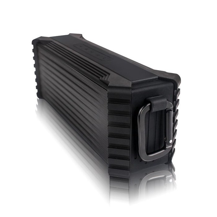 FSTgo Mini Portable Hanging Outdoor Wireless Bluetooth Speaker, Loud Volume 20W, 2600mA Battery, Handsfree, 3.5mm... N3