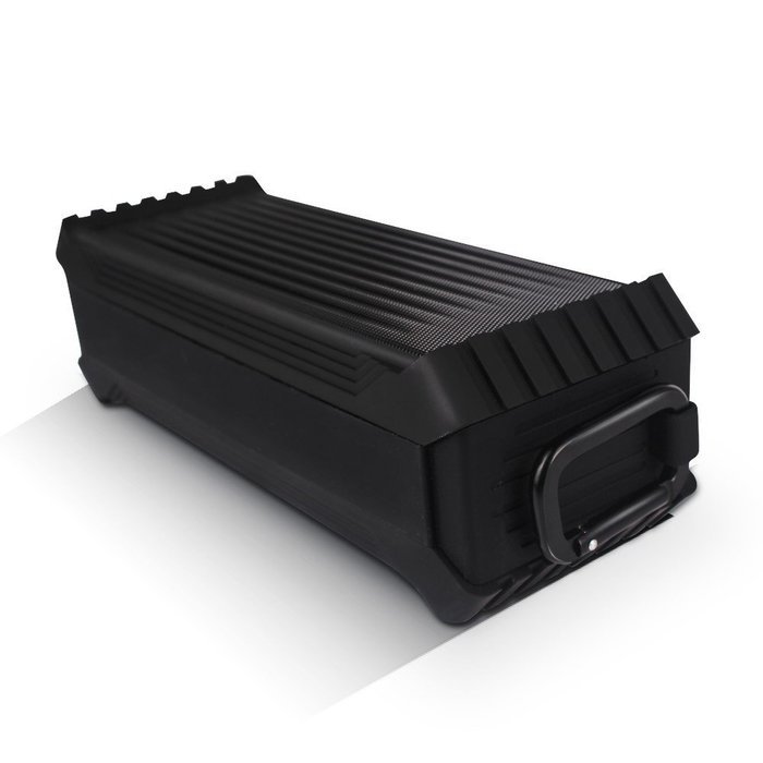 FSTgo Mini Portable Hanging Outdoor Wireless Bluetooth Speaker, Loud Volume 20W, 2600mA Battery, Handsfree, 3.5mm... N4