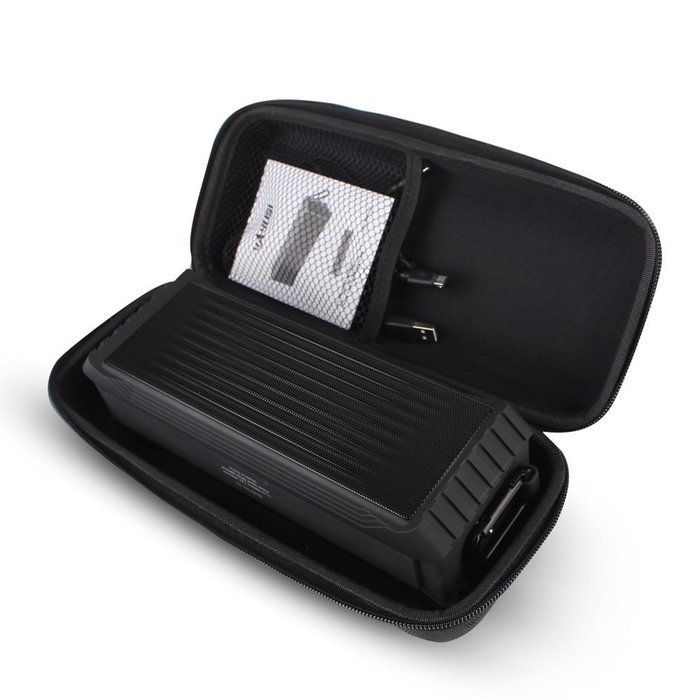 FSTgo Mini Portable Hanging Outdoor Wireless Bluetooth Speaker, Loud Volume 20W, 2600mA Battery, Handsfree, 3.5mm... N5