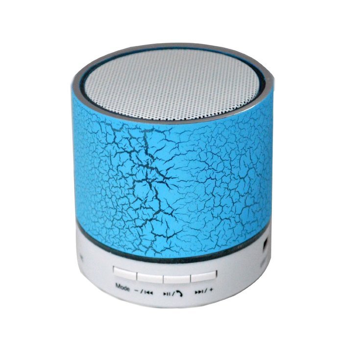 WONFAST&reg; Portable Mini Color Led Changeable Wireless Bluetooth Speakers with Microphone Support TF Card for iPhone...