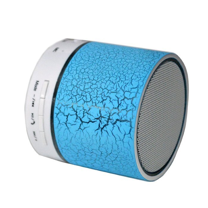 WONFAST&reg; Portable Mini Color Led Changeable Wireless Bluetooth Speakers with Microphone Support TF Card for iPhone... N3