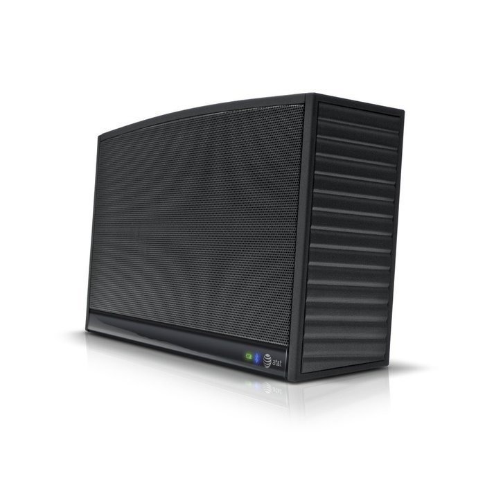 AT&T Upbeat Portable Bluetooth Speaker - Black (BTS100) N2