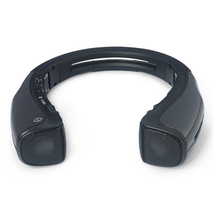 Cowin iStage Mini Portable Bluetooth Speaker Stand for Phone - Black