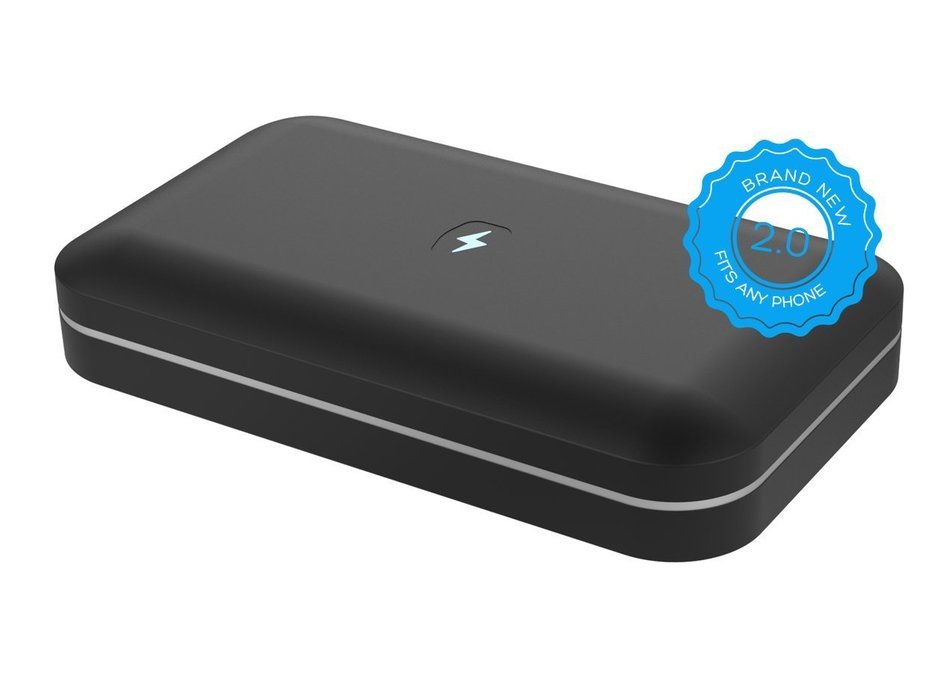Phonesoap 500-2 UV Phone Sanitizer Power Cable, Black 2.0