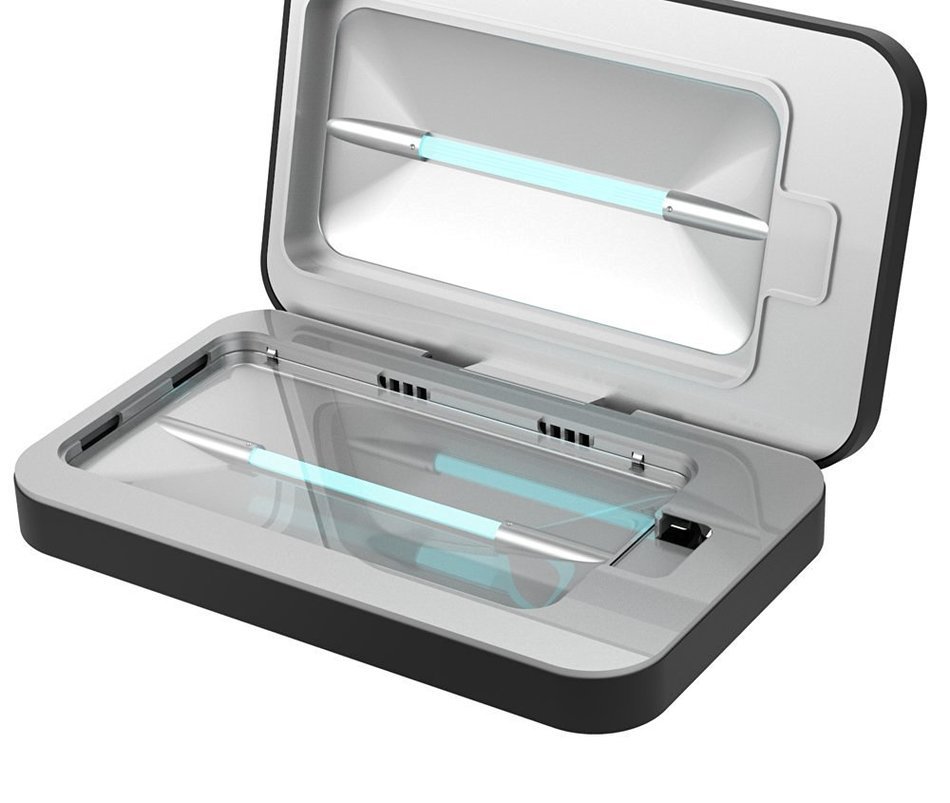 Phonesoap 500-2 UV Phone Sanitizer Power Cable, Black 2.0 N2