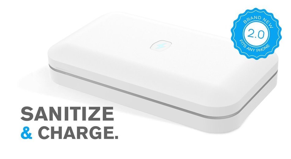 Phonesoap 500-2 UV Phone Sanitizer Power Cable, Black 2.0 N5