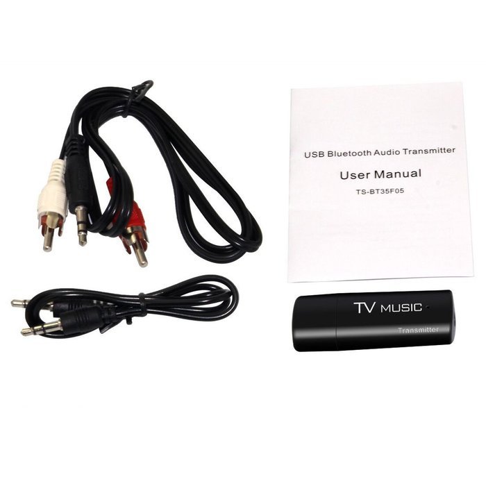 Baile Bluetooth Universal Audio Transmitter TS-BT35F05 USB Wireless Portable Transmitter for TV IPOD MP3 MP4 N5