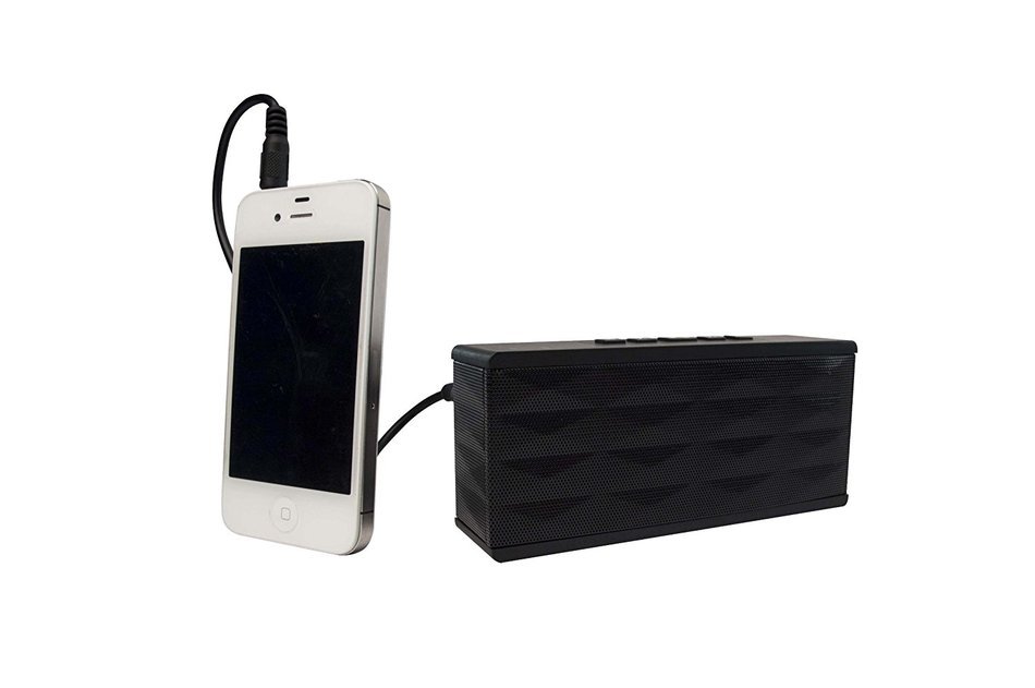 Eagle Tech Arion Portable Bluetooth Speaker with Built-In Speakerphone (White) N6
