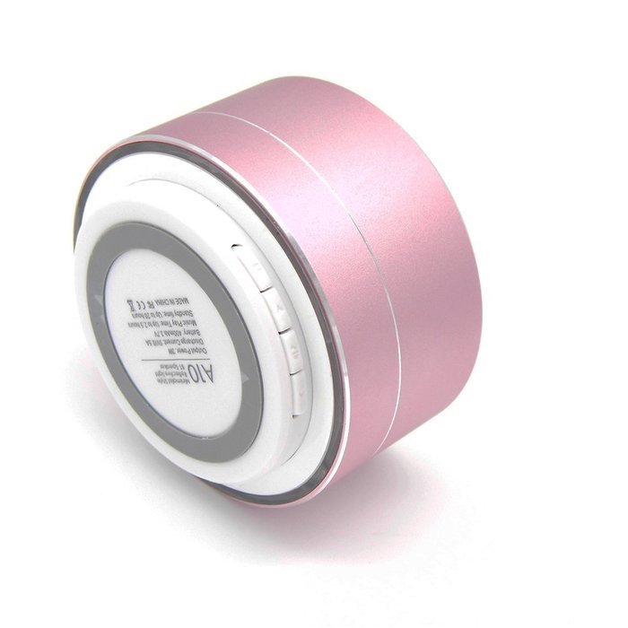 Bluetooth Speakers, Portable Outdoor Wireless Speakers with LED Light Build-in Microphone, Support FM and Hands-free... N6