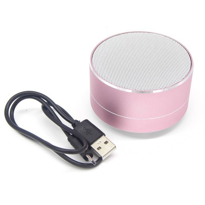 Bluetooth Speakers, Portable Outdoor Wireless Speakers with LED Light Build-in Microphone, Support FM and Hands-free... N7