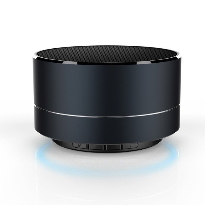 Bluetooth Speakers, Portable Outdoor Wireless Speakers with LED Light Build-in Microphone, Support FM and Hands-free... N8