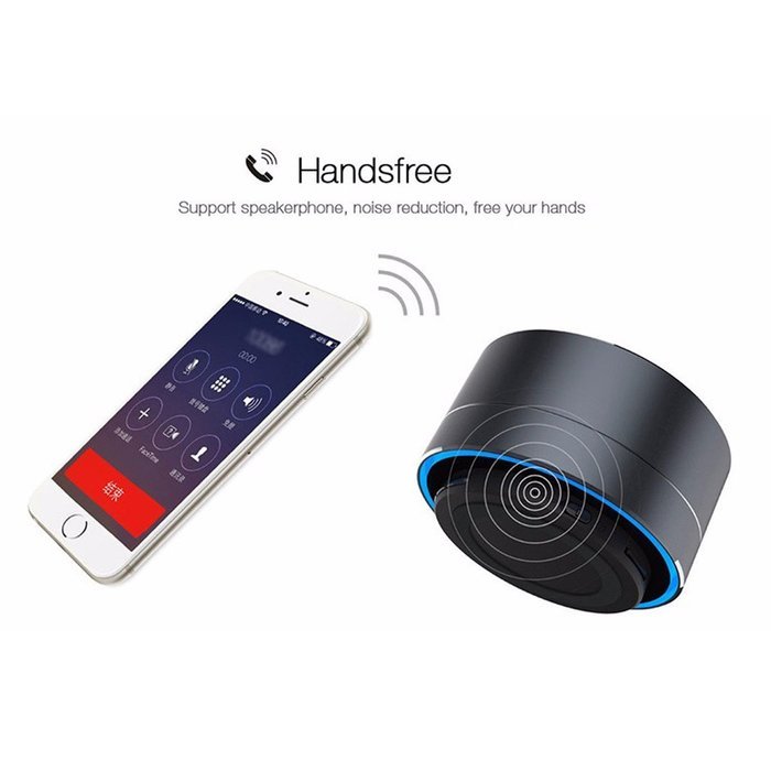 Bluetooth Speakers, Portable Outdoor Wireless Speakers with LED Light Build-in Microphone, Support FM and Hands-free... N11