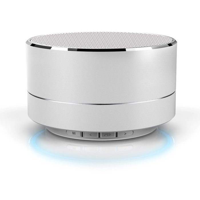 Bluetooth Speakers, Portable Outdoor Wireless Speakers with LED Light Build-in Microphone, Support FM and Hands-free... N17