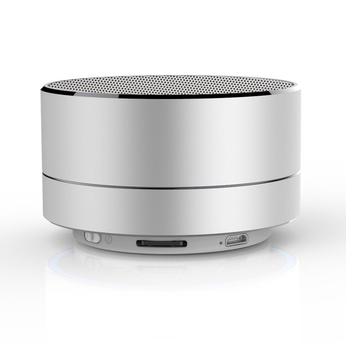 Bluetooth Speakers, Portable Outdoor Wireless Speakers with LED Light Build-in Microphone, Support FM and Hands-free... N18
