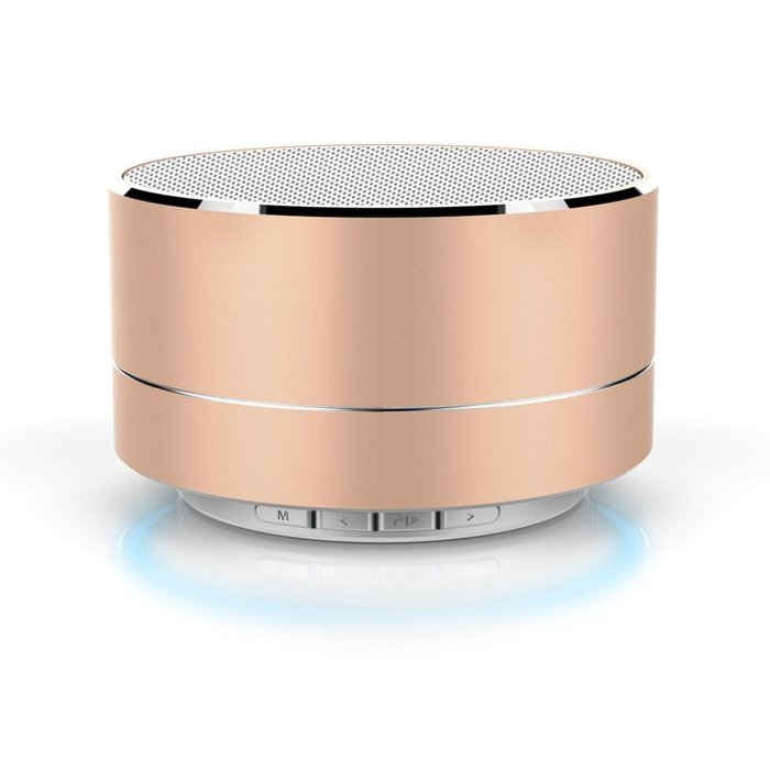 Bluetooth Speakers, Portable Outdoor Wireless Speakers with LED Light Build-in Microphone, Support FM and Hands-free... N19