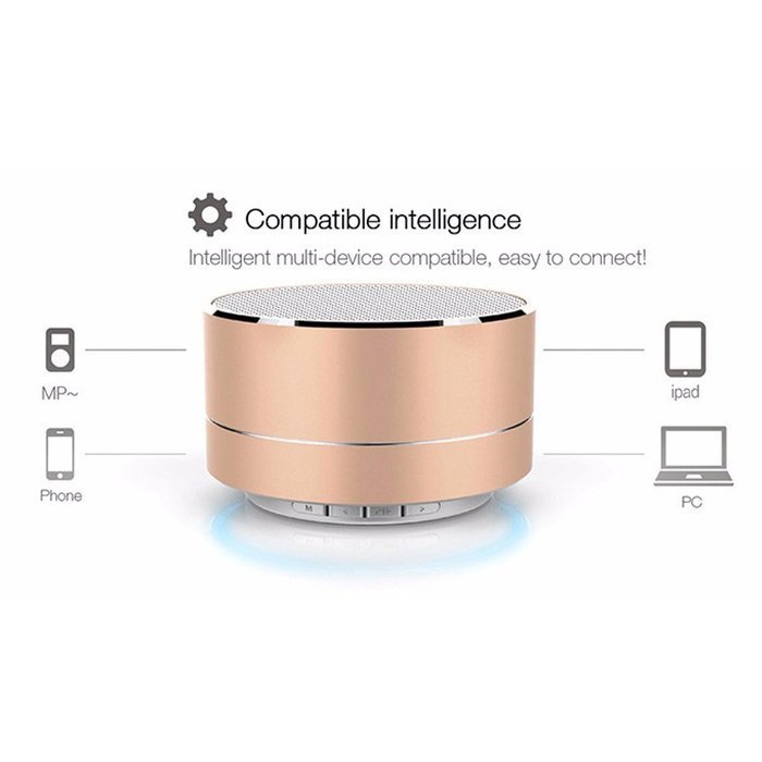 Bluetooth Speakers, Portable Outdoor Wireless Speakers with LED Light Build-in Microphone, Support FM and Hands-free... N21