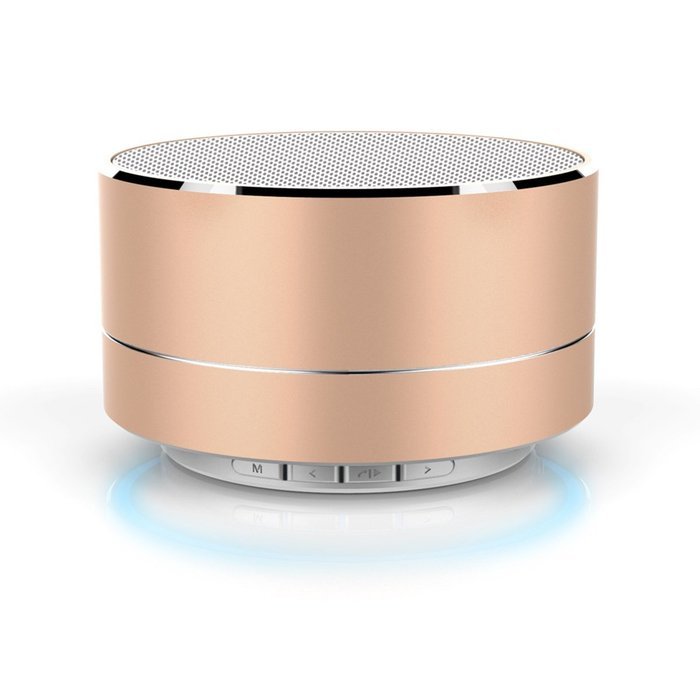 Bluetooth Speakers, Portable Outdoor Wireless Speakers with LED Light Build-in Microphone, Support FM and Hands-free... N22