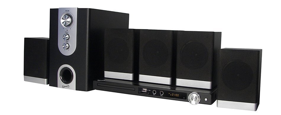 Supersonic SC-36HT 5.1 Channel DVD Home Theater System (Discontinued by Manufacturer)