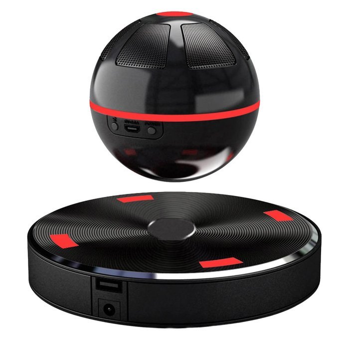 Levio - the Bluetooth Speaker System that floats, levitating, levitation by Revolt