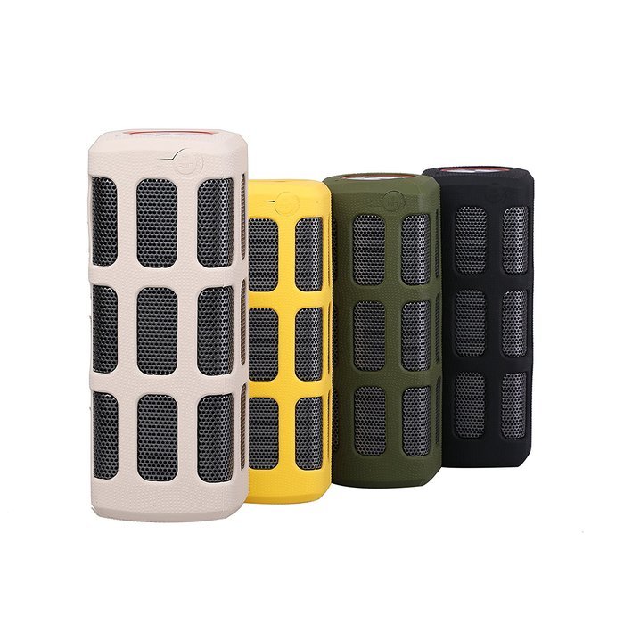 Elala Bluetooth Speaker, Portable Wireless Speaker with Built-in 7000mAh Power Bank, Mic, Enhanced Bass, Waterproof... N2