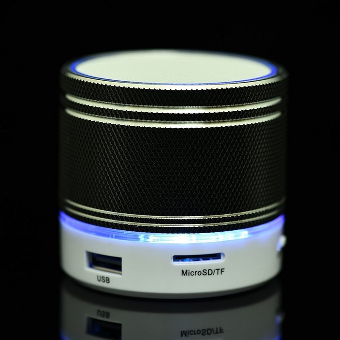 TopePop Portable Small Mini Bluetooth Speaker Universal Stereo Sound with Microphone for Android Smart Phones... N2