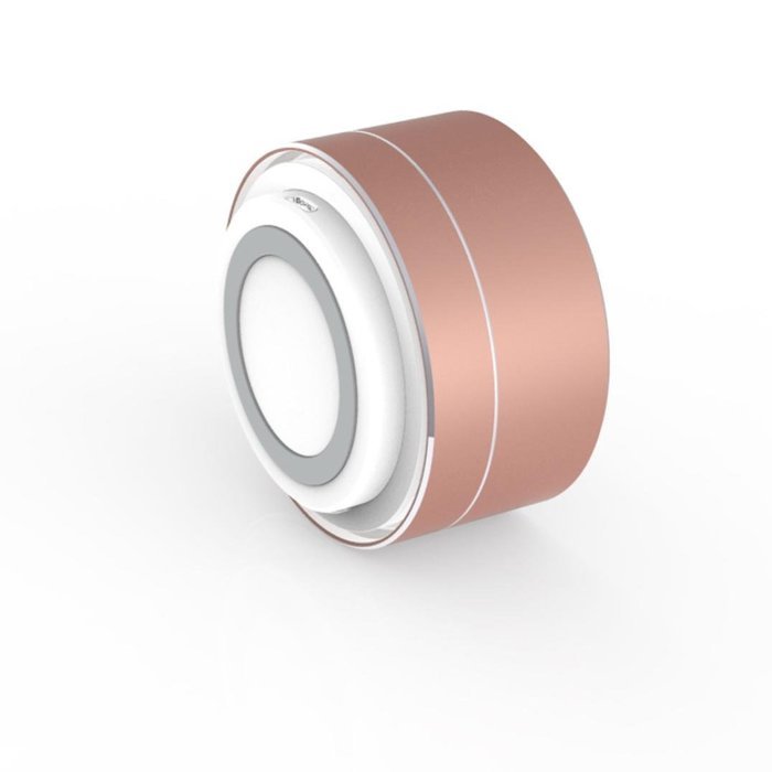 Coolbiz Portable Mini Wireless Waterproof Stereo Bluetooth Speaker For Phone Tablet PC(Rose Gold) N3