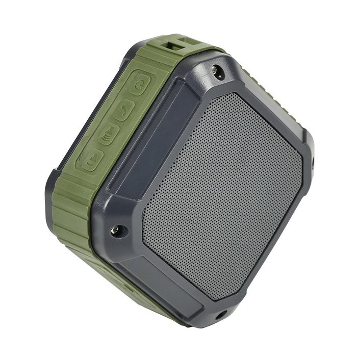 ETvalley Waterproof Outdoor Portable Bluetooth Stereo Mini Speakers, Mountain, Sea or Shower Speaker-Dustproof-Sand... N9