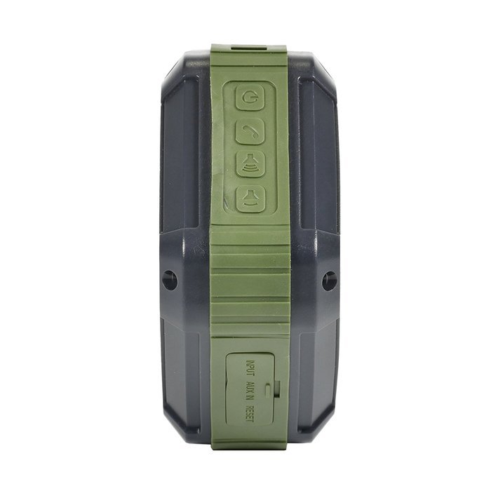 ETvalley Waterproof Outdoor Portable Bluetooth Stereo Mini Speakers, Mountain, Sea or Shower Speaker-Dustproof-Sand... N11
