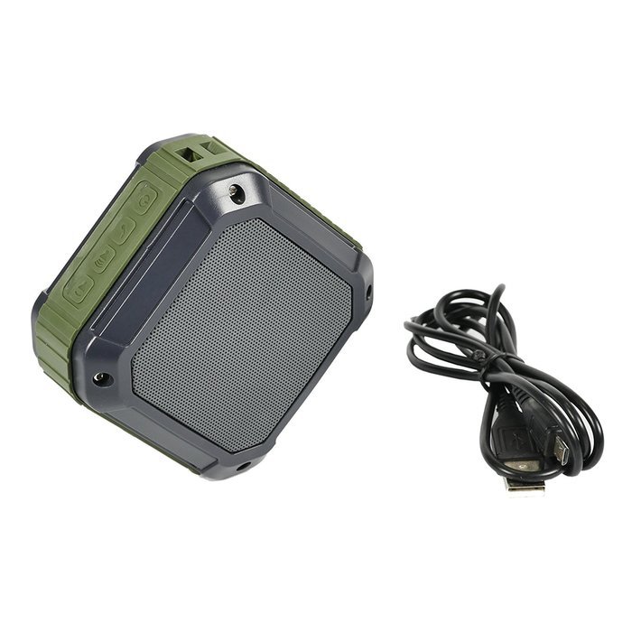 ETvalley Waterproof Outdoor Portable Bluetooth Stereo Mini Speakers, Mountain, Sea or Shower Speaker-Dustproof-Sand... N13