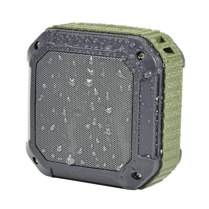 ETvalley Waterproof Outdoor Portable Bluetooth Stereo Mini Speakers, Mountain, Sea or Shower Speaker-Dustproof-Sand... N14