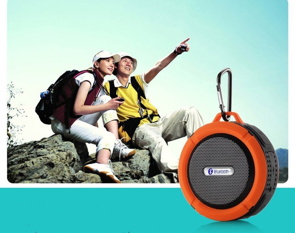 QANGEL Wireless Bluetooth 3.0 Speakers, Outdoor Ultra Portable & Waterproof Shower Speaker,Hands Free Speakerphone... N8