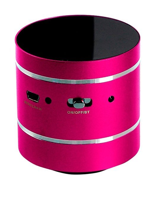 Vibe-Tribe Troll 2.0: 10W Compact Bluetooth Vibration Speaker Magenta N2