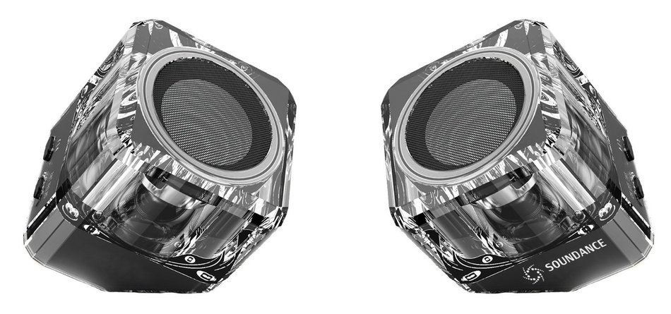 Soundance Bluetooth Speakers with Bluetooth 4.1 TWS(True Wireless Stereo) EDR(Enhanced Data Rate) & Full Sound...