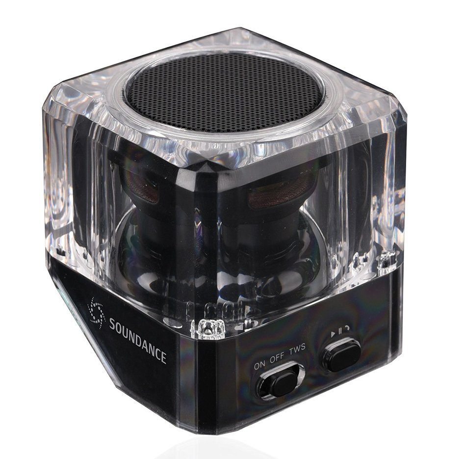 Soundance Bluetooth Speakers with Bluetooth 4.1 TWS(True Wireless Stereo) EDR(Enhanced Data Rate) & Full Sound... N10