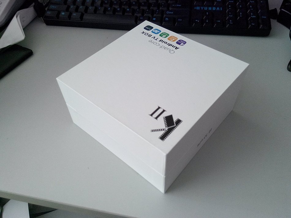 KⅡ Amlogic S812 Quad core Octo-core GPU Android4.4 Smart TV BOX H.265 DDRIII 2GB Memory 8GB Flash 1000M LAN WiFi... N2