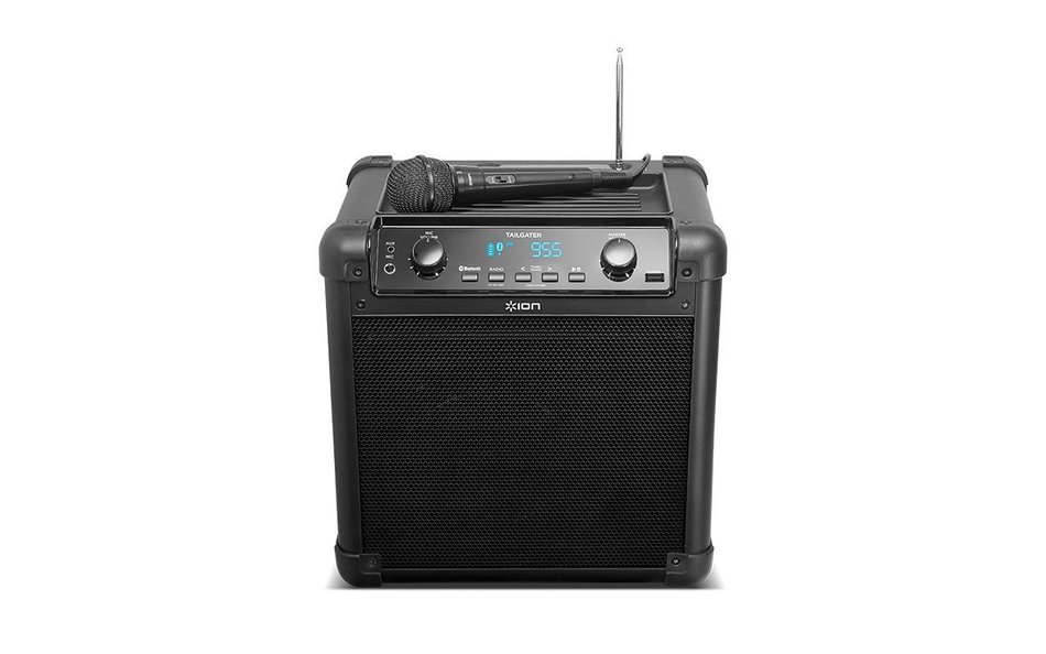 ION Audio Tailgater (iPA77) | Portable Bluetooth PA Speaker with Mic, AM/FM Radio, and USB Charge Port N2