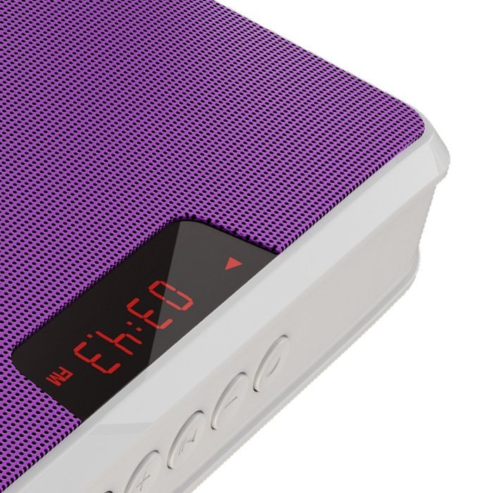 Rolton E300 Multi-functional Portable Wireless Bluetooth Stereo Speaker with Power Bank, FM Radio (Blue) N14