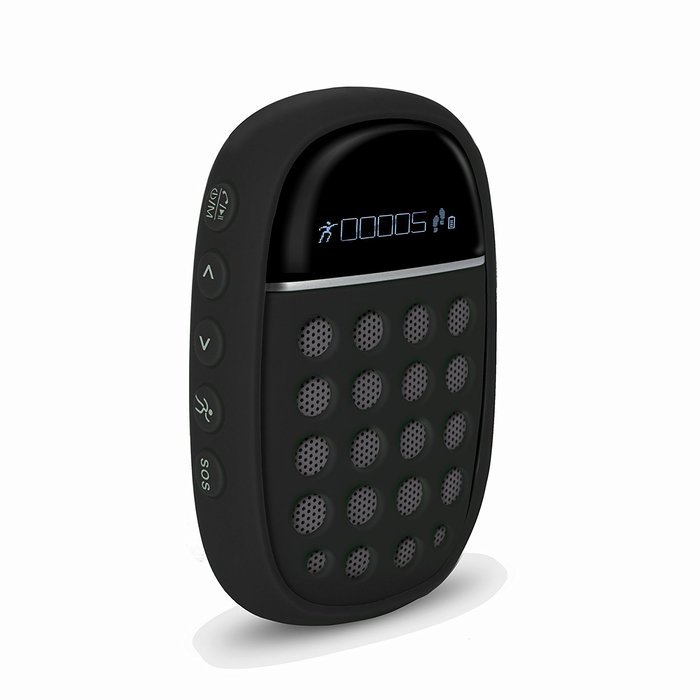 MVMT Strider Portable Wireless Bluetooth Speaker With App (Black)