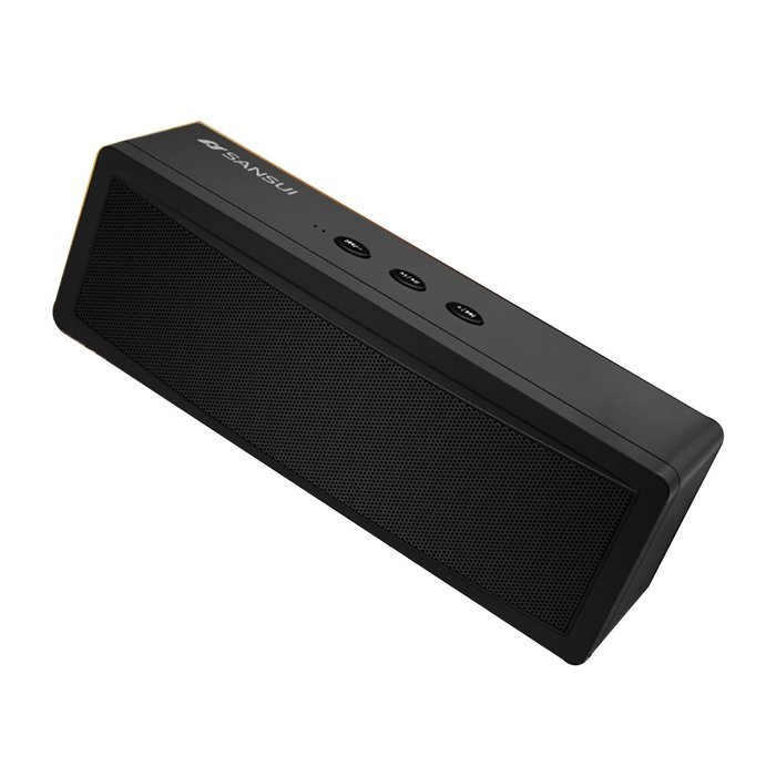 Saking Sansui Portable Wireless Bluetooth Speaker,Dual Driver Speakerphone,High Definition Audio,Built-in Microphone...