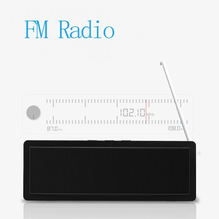 Saking Sansui Portable Wireless Bluetooth Speaker,Dual Driver Speakerphone,High Definition Audio,Built-in Microphone... N6