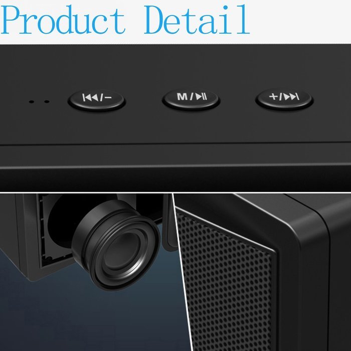 Saking Sansui Portable Wireless Bluetooth Speaker,Dual Driver Speakerphone,High Definition Audio,Built-in Microphone... N7