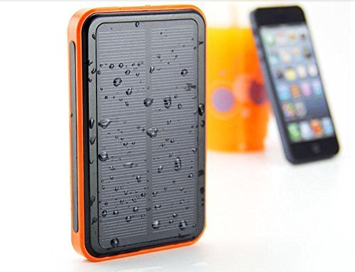 YOUNGFLY High Power Storage Travel Charger Solar Panel Power Bank With LED for Phone N7
