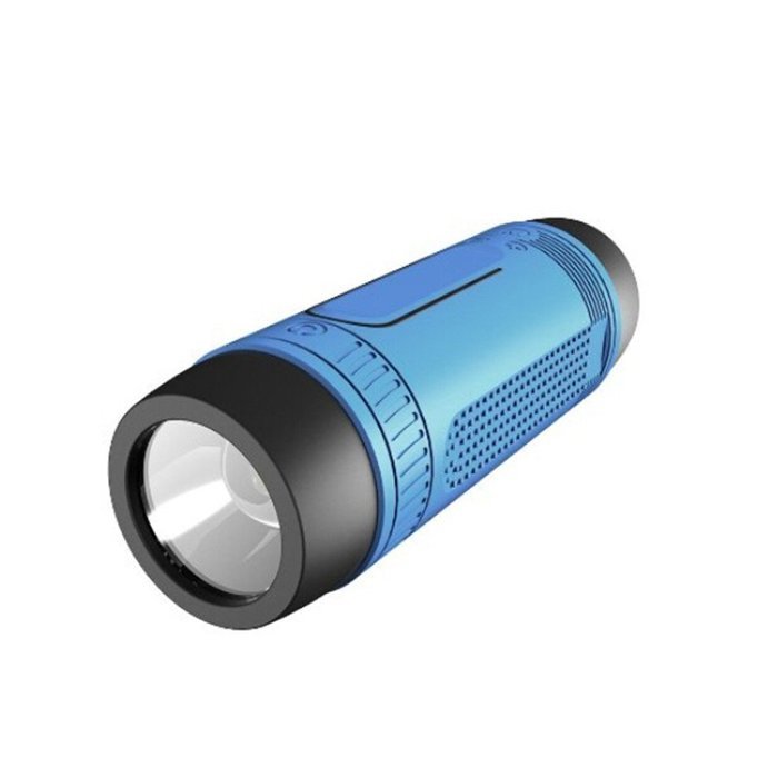 Desxz Wireless Bluetooth Speaker and 4000mah Power Bank LED light for Outdoor Sport and 3IN 1 Function Waterproof... N2