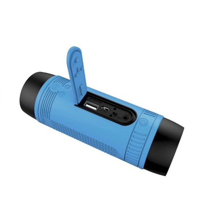 Desxz Wireless Bluetooth Speaker and 4000mah Power Bank LED light for Outdoor Sport and 3IN 1 Function Waterproof... N4