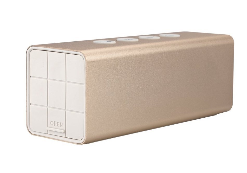 20 Watt Bluetooth Speaker + Power Bank - 4400mAh Battery, Bluetooth 2.1+EDR, Hands Free, Micro SD Card Slot, Aux...