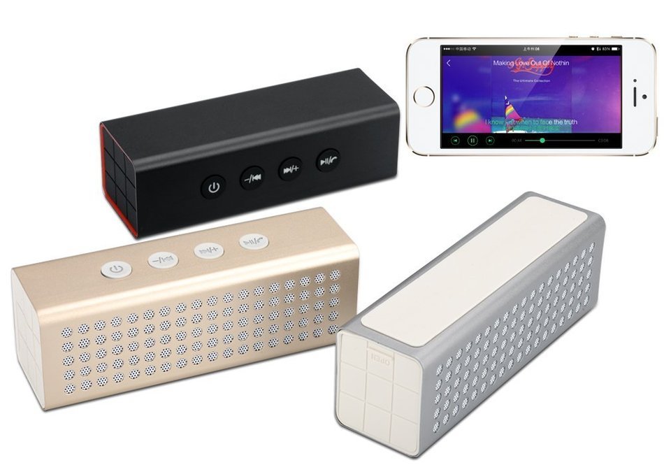 20 Watt Bluetooth Speaker + Power Bank - 4400mAh Battery, Bluetooth 2.1+EDR, Hands Free, Micro SD Card Slot, Aux... N5