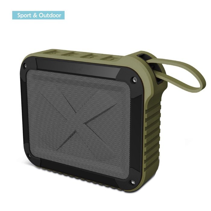 Outdoor Bluetooth Speaker, GLL Waterproof Shower Wireless Speaker, Shockproof Dustproof Portable Bluetooth Speaker...